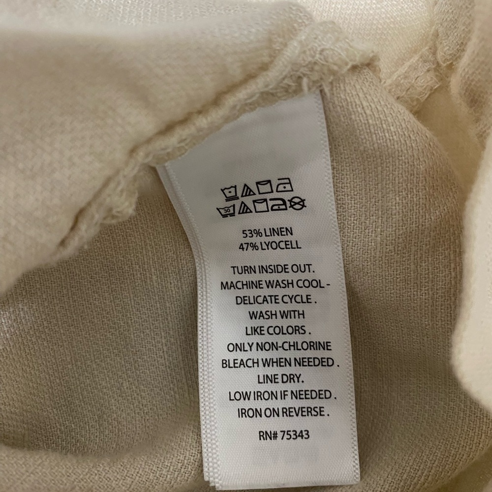 Christian Siriano Tan Utility Jacket size M - Picture 6 of 7